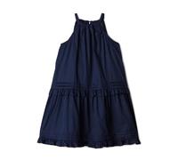 Amazon Essentials x Sofia Grainge Abiti Mommy & Me in Raso di Cotone Bambine e ragazze, Blu Marino, 5 anni