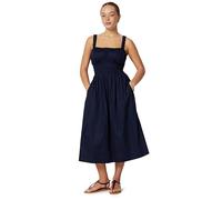 Amazon Essentials x Sofia Grainge Abiti Mommy & Me in Raso di Cotone Donna, Blu Marino, L