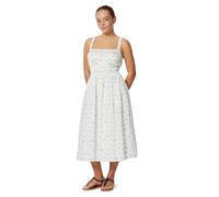 Amazon Essentials x Sofia Grainge Abiti Mommy & Me in Raso di Cotone Donna, Fiori Blu Avorio, S