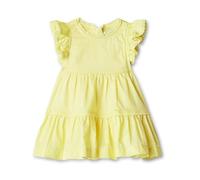 Amazon Essentials x Sofia Grainge Abito Casual Aderente in Vita con Gonna Ampia, in Raso di Cotone Bambine e ragazze, Giallo Chiaro, 3 anni