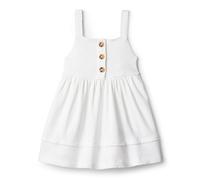 Amazon Essentials x Sofia Grainge Abito Casual In Maglia Bambine e Ragazze, Bianco, 3 anni