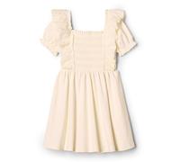 Amazon Essentials x Sofia Grainge Abito in Maglia Ricamata Bimba, Avorio, 12 Mesi