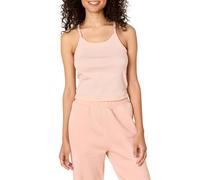 Amazon Essentials x Sofia Grainge Canotta Corta a Micro Costine Donna, Rosa, XL