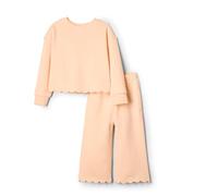 Amazon Essentials x Sofia Grainge - Completo con Pantaloni e Top in Spugna Francese, da Bambina, 18 Mesi