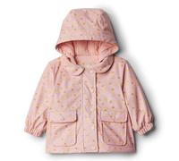 Amazon Essentials x Sofia Grainge Giacca Antipioggia Idrorepellente Bambine e ragazze, Rosa Chiaro Giraffe, 4 anni
