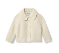Amazon Essentials x Sofia Grainge Giacca in Maglia con Colletto Peter Pan Unisex Bimbi, Avorio, 6-9 Mesi