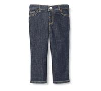 Amazon Essentials x Sofia Grainge Jeans Taglio Dritto Bimbo, Indaco Scuro Slavato, 12 Mesi