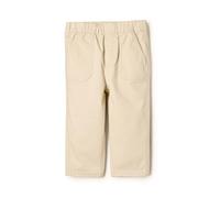 Amazon Essentials x Sofia Grainge Pantaloni Chino Elasticizzati Bambini e Ragazzi, Beige Chiaro, 4 Anni