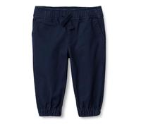 Amazon Essentials x Sofia Grainge Pantaloni da Jogging Pull-On in Twill Unisex Bambini e Ragazzi, Blu Marino, L