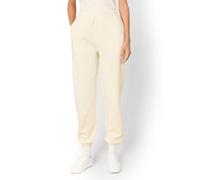 Amazon Essentials x Sofia Grainge Pantaloni Jogger a Vita Alta e vestibilità Rilassata Donna, Avorio, L