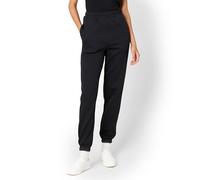 Amazon Essentials x Sofia Grainge Pantaloni Jogger a Vita Alta e vestibilità Rilassata Donna, Nero, XXL