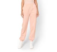 Amazon Essentials x Sofia Grainge Pantaloni Jogger a Vita Alta e vestibilità Rilassata Donna, Rosa, XXL
