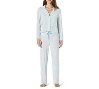 Amazon Essentials X Sofia Grainge - Pigiama Unisex da Donna, Motivo oche celesti, XXL
