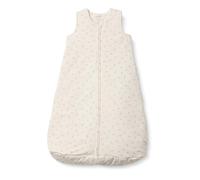 Amazon Essentials x Sofia Grainge Sacco nanna unisex in cotone, 2,5 TOG, coperta indossabile con coniglietti blu avorio, 12-18 mesi