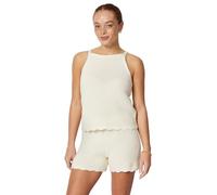 Amazon Essentials x Sofia Grainge Set Maglie e Canotte in Cotone Lavorato all'Uncinetto, Collezione Mommy & Me Donna, Avorio, M