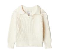 Amazon Essentials x Sofia Grainge Set Maglie e Canotte in Cotone Lavorato all'Uncinetto, Collezione Mommy & Me Bimbo 0-24, Avorio, 0-3 mesi