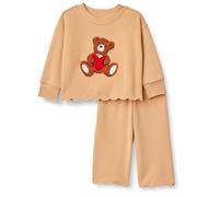 Amazon Essentials x Sofia Grainge Set Pantaloni E Top in Spugna Bimba e Bambina