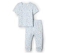Amazon Essentials x Sofia Grainge Set Pantaloni e Top Unisex Bimbi, Blu Chiaro Agnelli, 24 Mesi