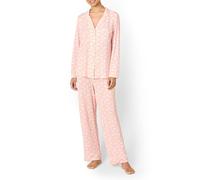 Amazon Essentials x Sofia Grainge Set Pigiama Donna, Rosa Pallido Orsi Polari, S