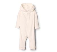 Amazon Essentials x Sofia Grainge Tuta con Cappuccio in Velours Unisex Bimbi, Avorio, Prematuro