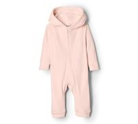 Amazon Essentials x Sofia Grainge Tuta con Cappuccio in Velours Unisex Bimbi, Rosa Chiaro, 3-6 Mesi