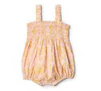 Amazon Essentials x Sofia Grainge Tutina Senza Maniche in Tessuto Bimba, Rosa Conchiglia Effetto Cachemire Decorato, 24 Months