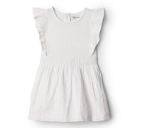 Amazon Essentials x Sofia Grainge Vestito di Lino Bambine e ragazze, Bianco, 4 anni