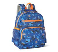 Amazon Essentials, Zaino Scolastico per Bambini con Più Tasche Portaoggetti - Zaino Resistente agli Strappi Per Libri e Materiale Scolastico - Borsa per la Scuola Per Bambini - Blu Navy