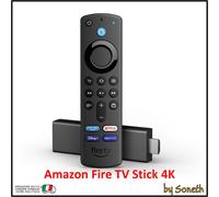 Amazon - Nuovo Fire Tv Stick 4k (2024)-nero Amazon