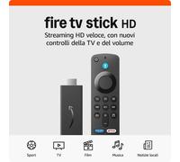 Amazon Fire TV Stick 2021 HDMI Full HD Nero [B08C1KN5J2]