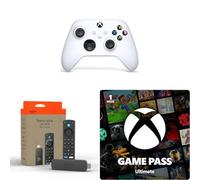 Amazon Fire TV Stick 4K Max + Controller Xbox Robot White + 1 mese di Game Pass Ultimate
