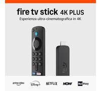 Amazon Fire TV Stick 4K Plus (ultimo modello) Streaming Dolby Alexa+ WiFi 6 UHD