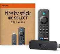 Amazon Fire TV Stick 4K Select Con Alexa E Live TV -UK, Nero, HDMI, USB, 3ª Gen