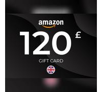 Amazon Gift Card 120 GBP Key - UNITED KINGDOM