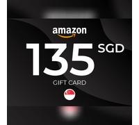 Amazon Gift Card 135 SGD Key - SINGAPORE