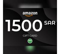 Amazon Gift Card 1500 SAR Key - SAUDI ARABIA