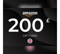 Amazon Gift Card 200 GBP Key - UNITED KINGDOM
