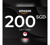 Amazon Gift Card 200 SGD Key - SINGAPORE