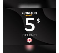 Amazon Gift Card 5 CAD Key - CANADA