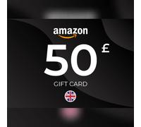 Amazon Gift Card 50 GBP Key - UNITED KINGDOM