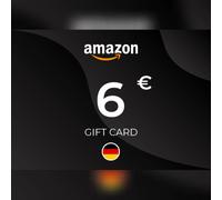 Amazon Gift Card 6 EUR Key - GERMANY