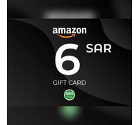Amazon Gift Card 6 SAR Key - SAUDI ARABIA