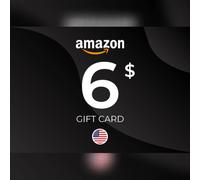 Amazon Gift Card 6 USD Key - UNITED STATES