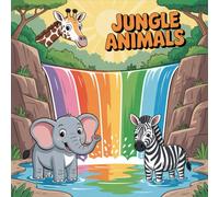 Amazon Jungle Wonders: 100 Pages of Animals and Nature: Color unique wildlife from the world’s most magical rainforest.