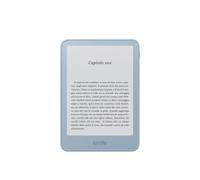Amazon Kindle 32 GB (ultimo modello), più sottile, nuovo design in alluminio, schermo da 6", senza pubblicità - Azzurro alpino in alluminio