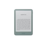 Amazon Kindle 32 GB (ultimo modello), più sottile, nuovo design in alluminio, schermo da 6", senza pubblicità - Verde acqua in alluminio