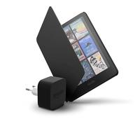 Amazon Kindle Colorsoft 16 GB + Custodia in fibra vegetale nera + Caricatore da 9 W