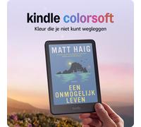 Nuovo Amazon Kindle Colorsoft (16 GB) - Con schermo a colori e tonalità della luce regolabile