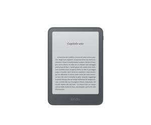 Amazon Kindle da 16 GB (ultimo modello) - Ora più sottile, leggero e veloce, schermo da 6”, con pubblicità - Grafite