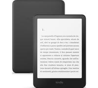 Amazon Kindle Paperwhite 16GB (modello 2024), schermo antiriflesso da 7" e settimane di durata della batteria - Senza pubblicità - Nero